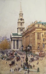 Trafalgar Square, 1912 r.